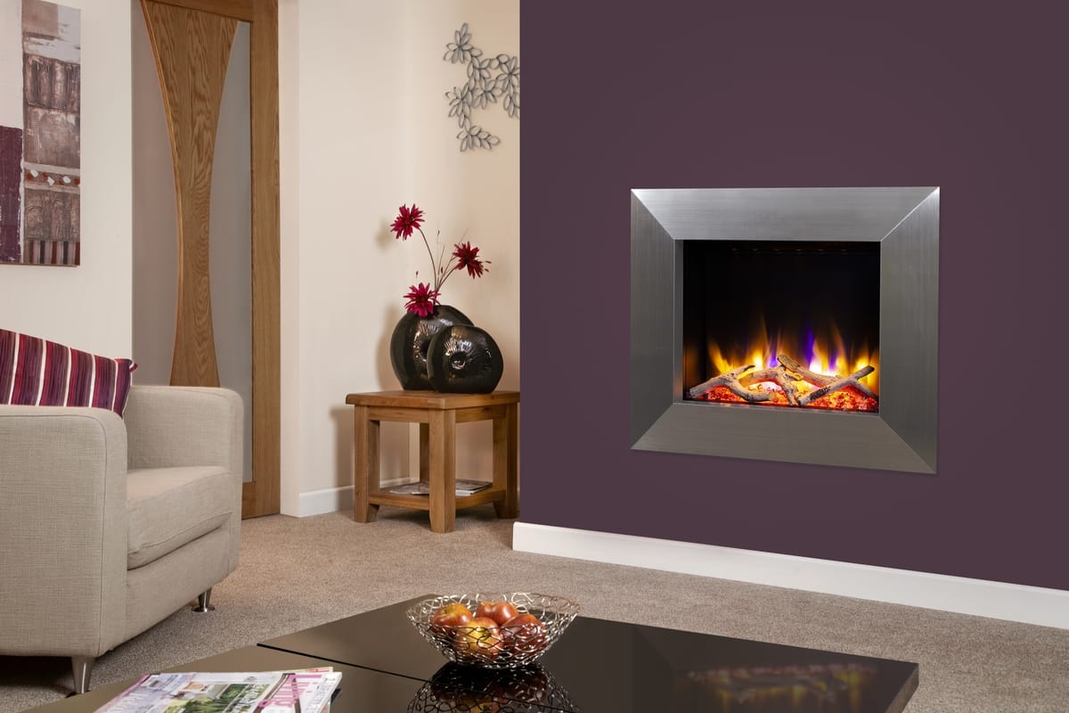 Ultiflame Vr Impulse Satin Silver